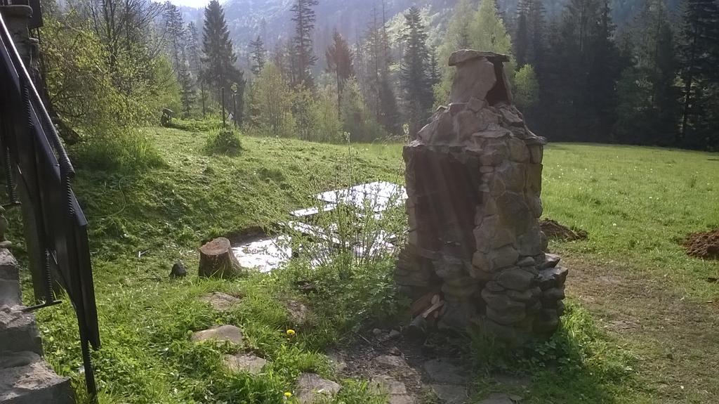 Chata Goralska Wojtasowka Kamesznica Экстерьер фото